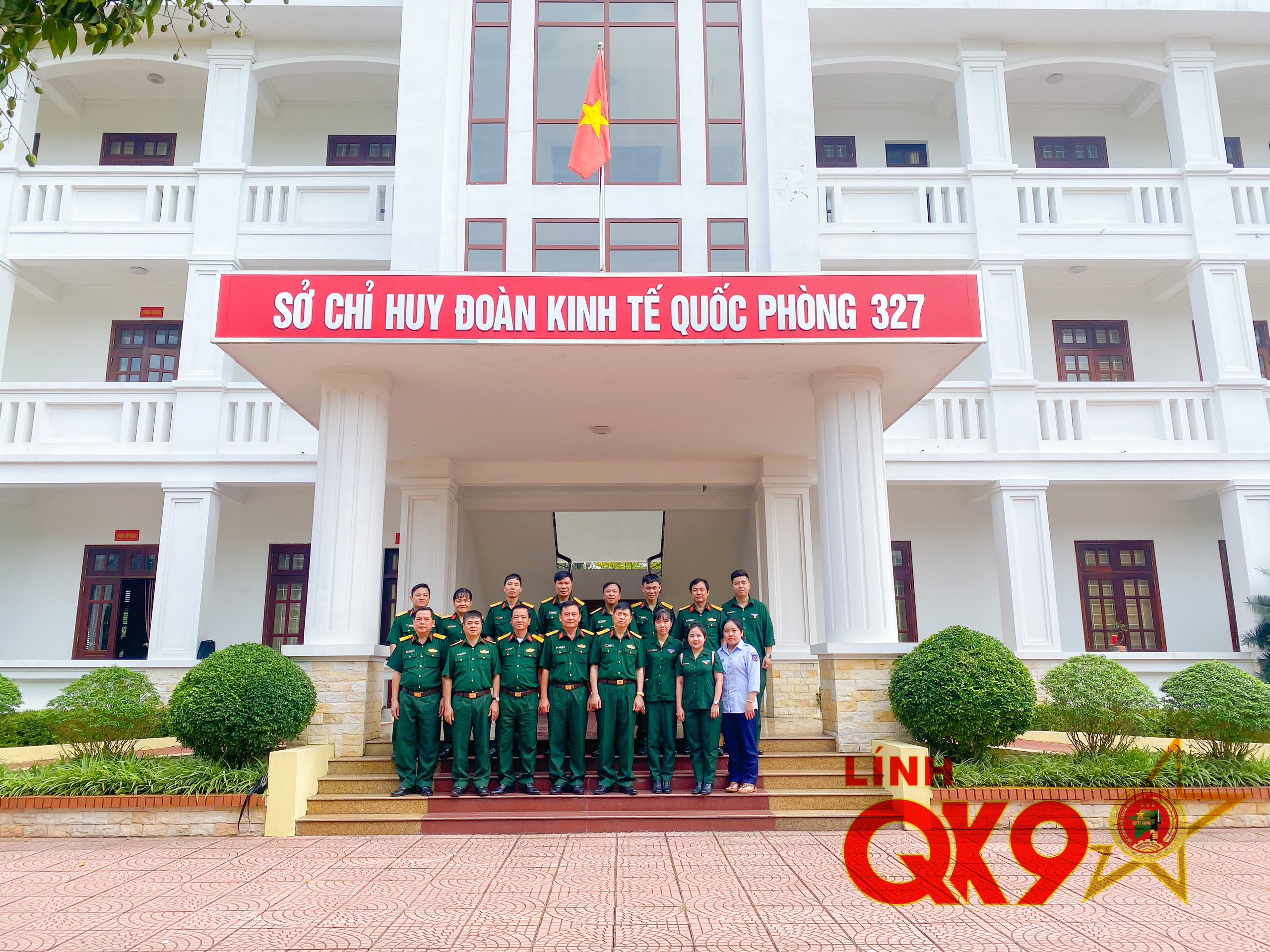 GIAO LƯU HỌC HỎI KINH NGHIỆM TẠI ĐOÀN KINH TẾ QUỐC PHÒNG 327, QUÂN KHU 3